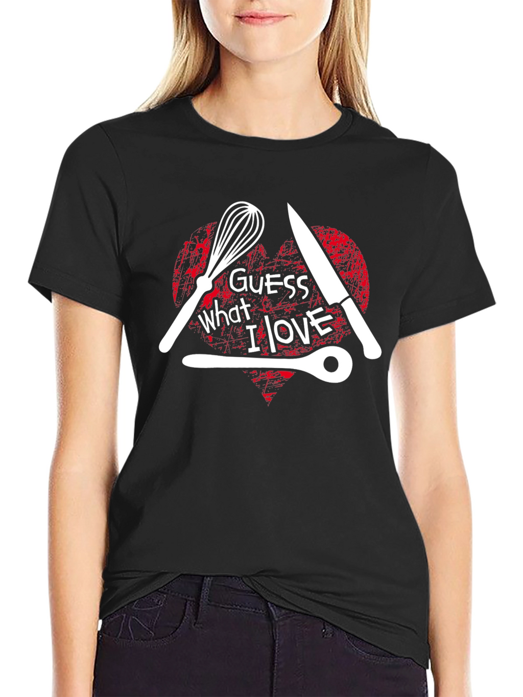 Guess What I Love Cooking T-Shirt