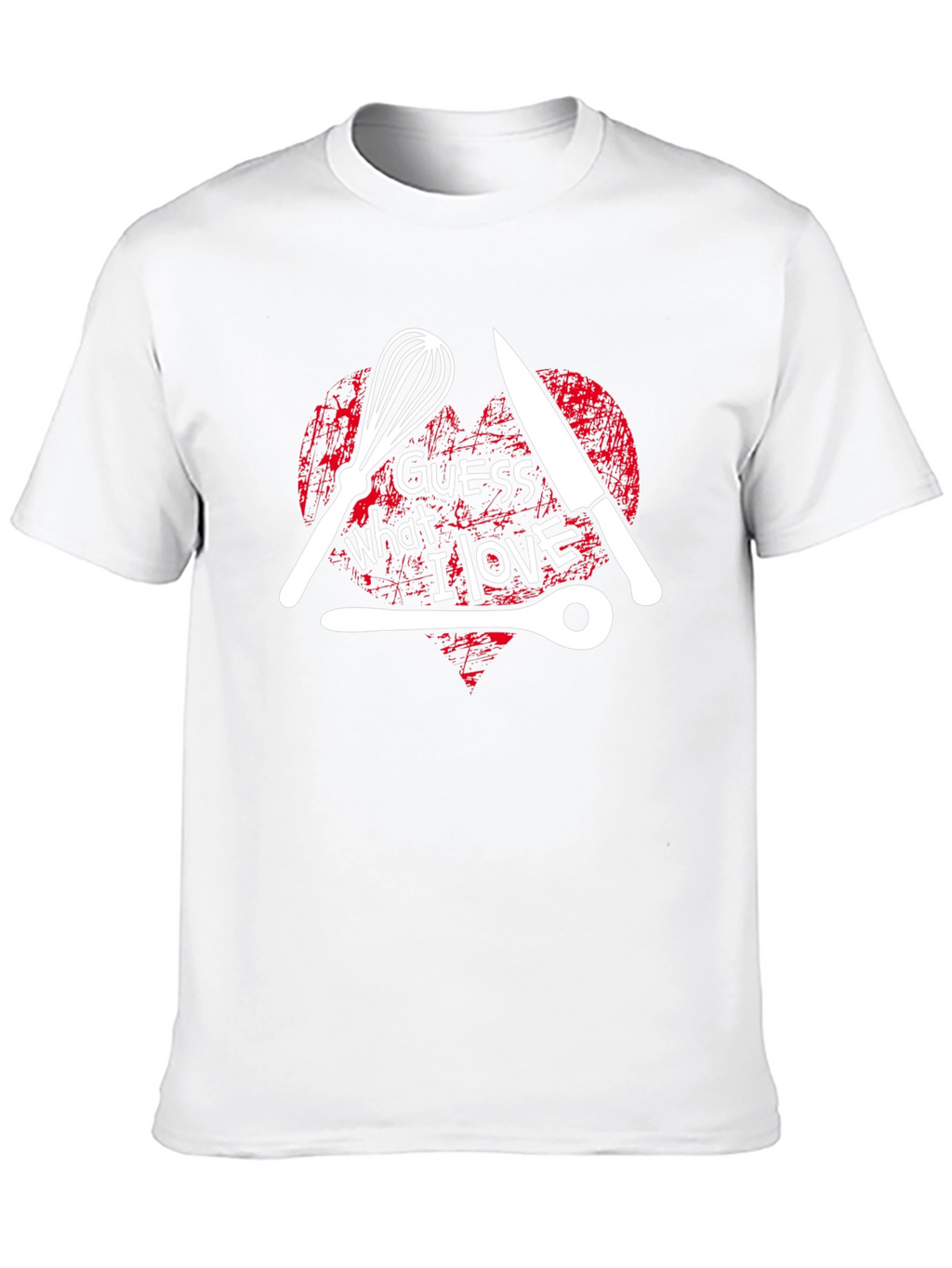 Guess What I Love Cooking T-Shirt