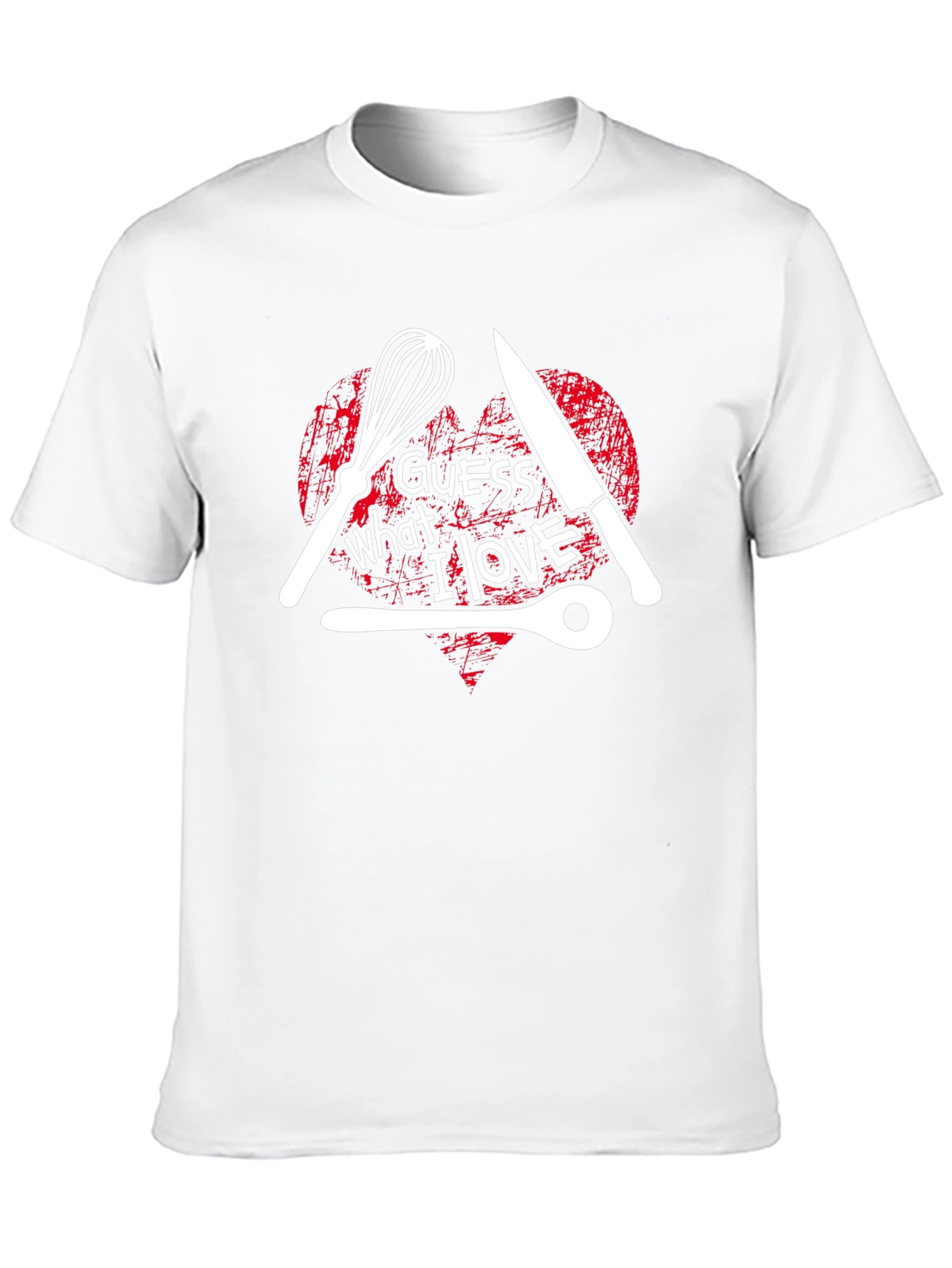 Guess What I Love Cooking T-Shirt