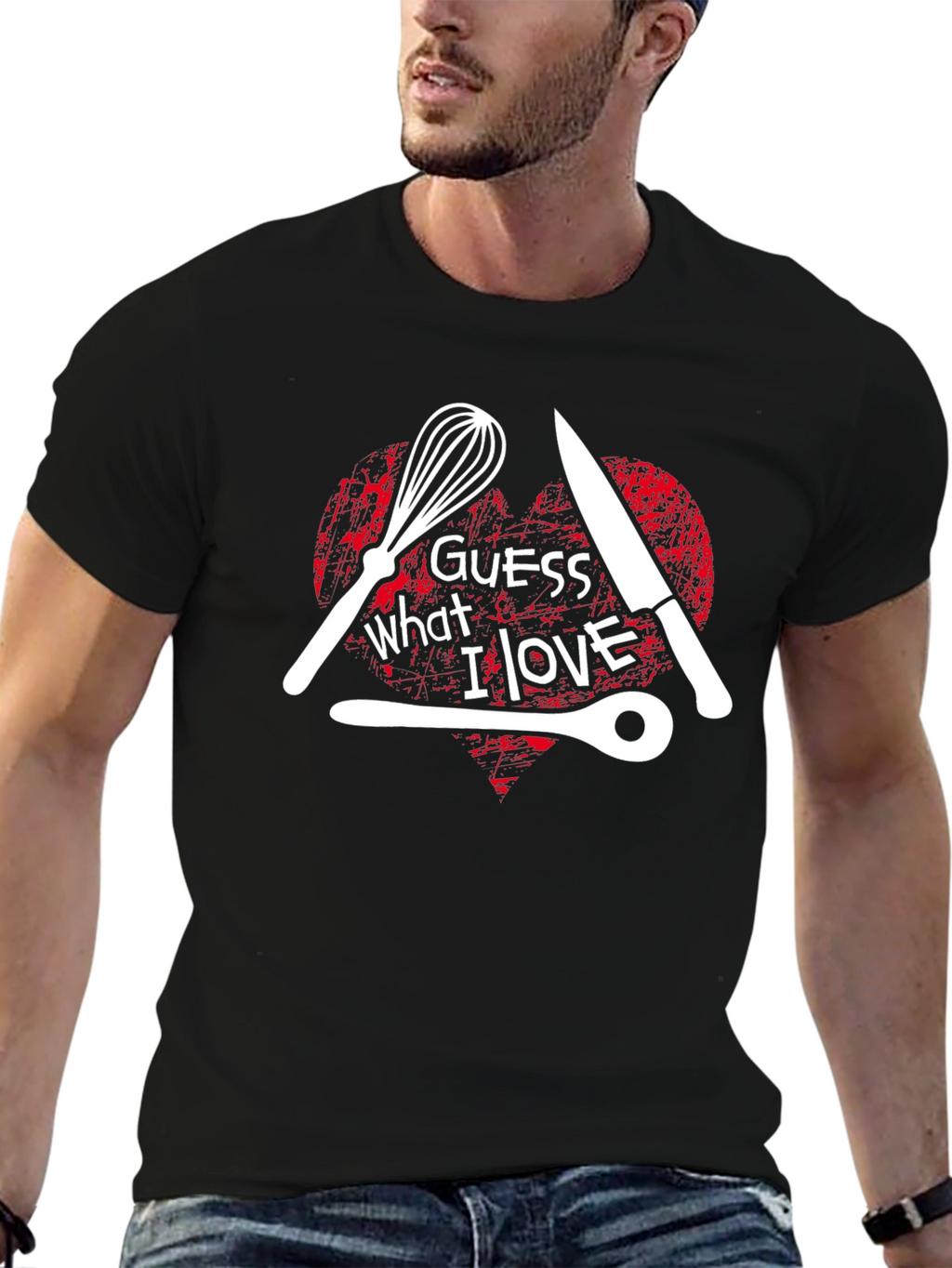 Guess What I Love Cooking T-Shirt