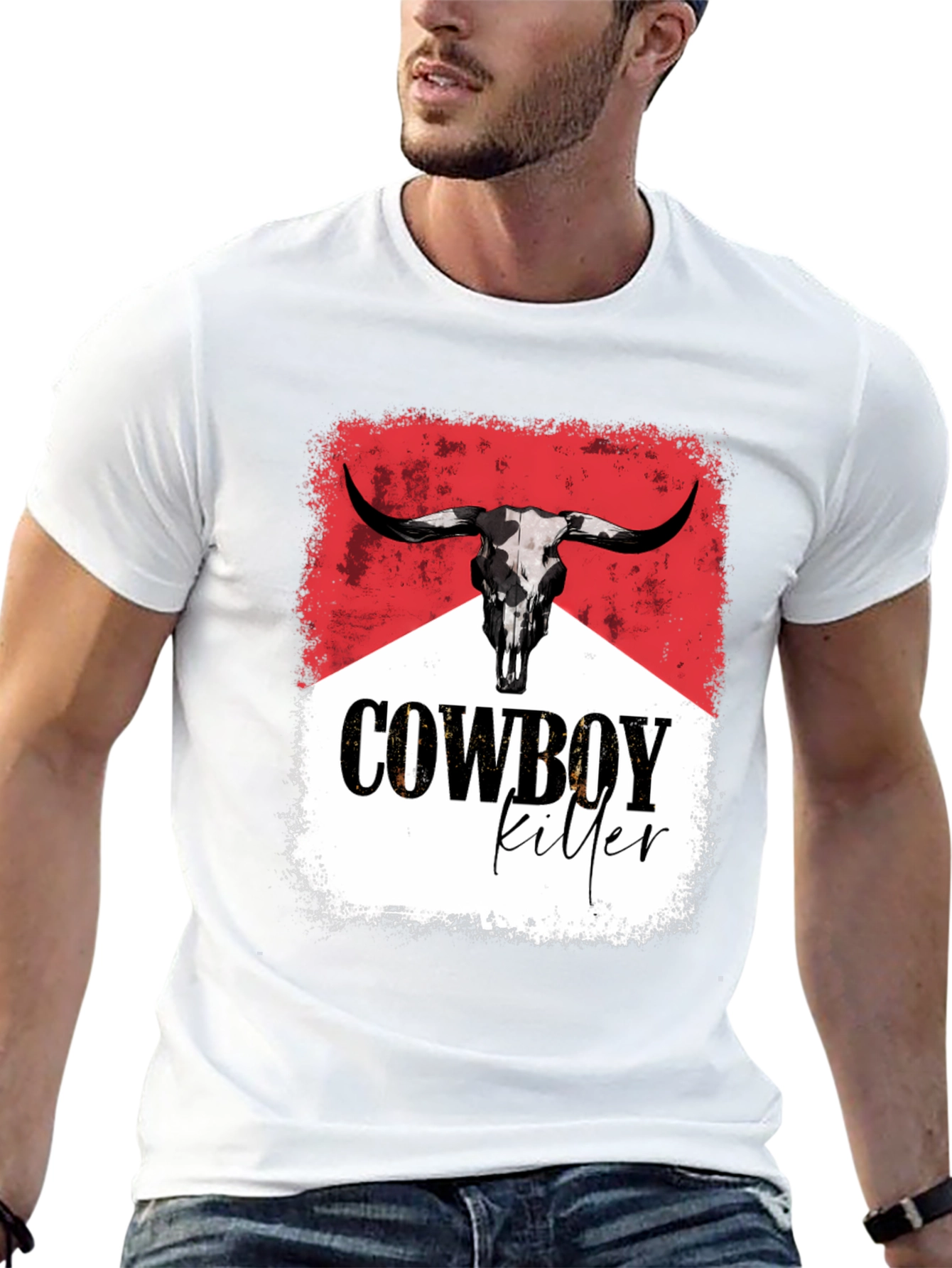 Cowboy Killer Graphic Tee - Western Style