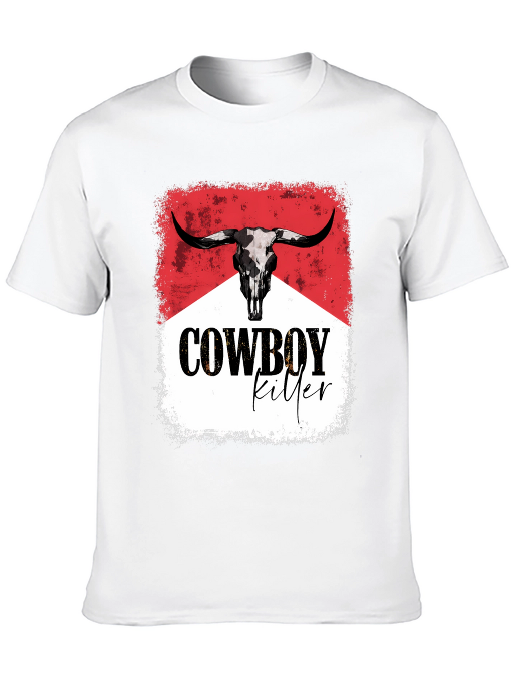 Cowboy Killer Graphic Tee - Western Style