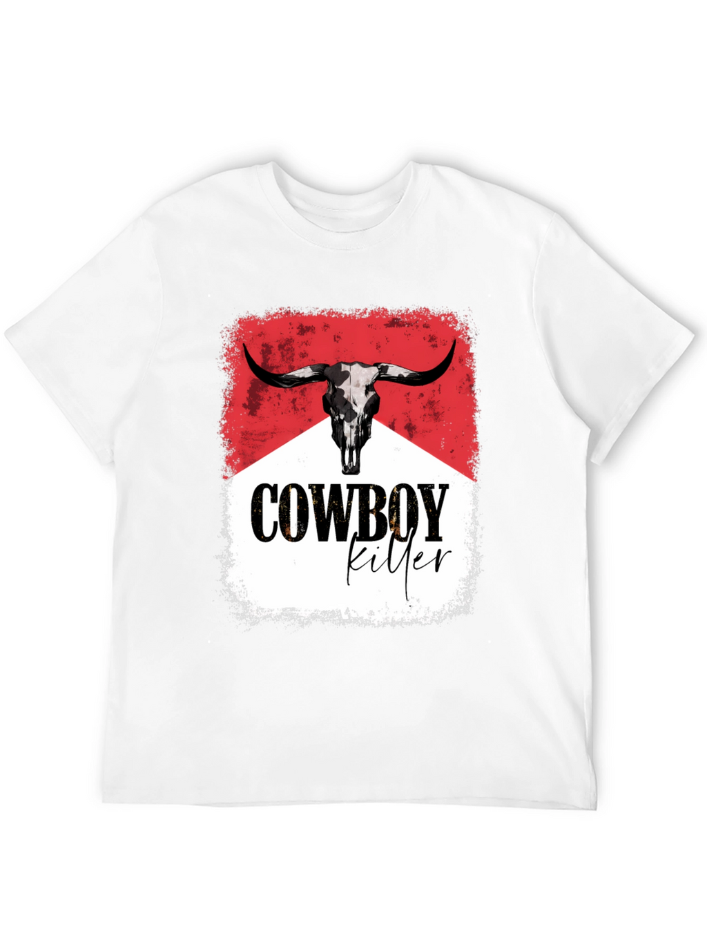 Cowboy Killer Graphic Tee - Western Style