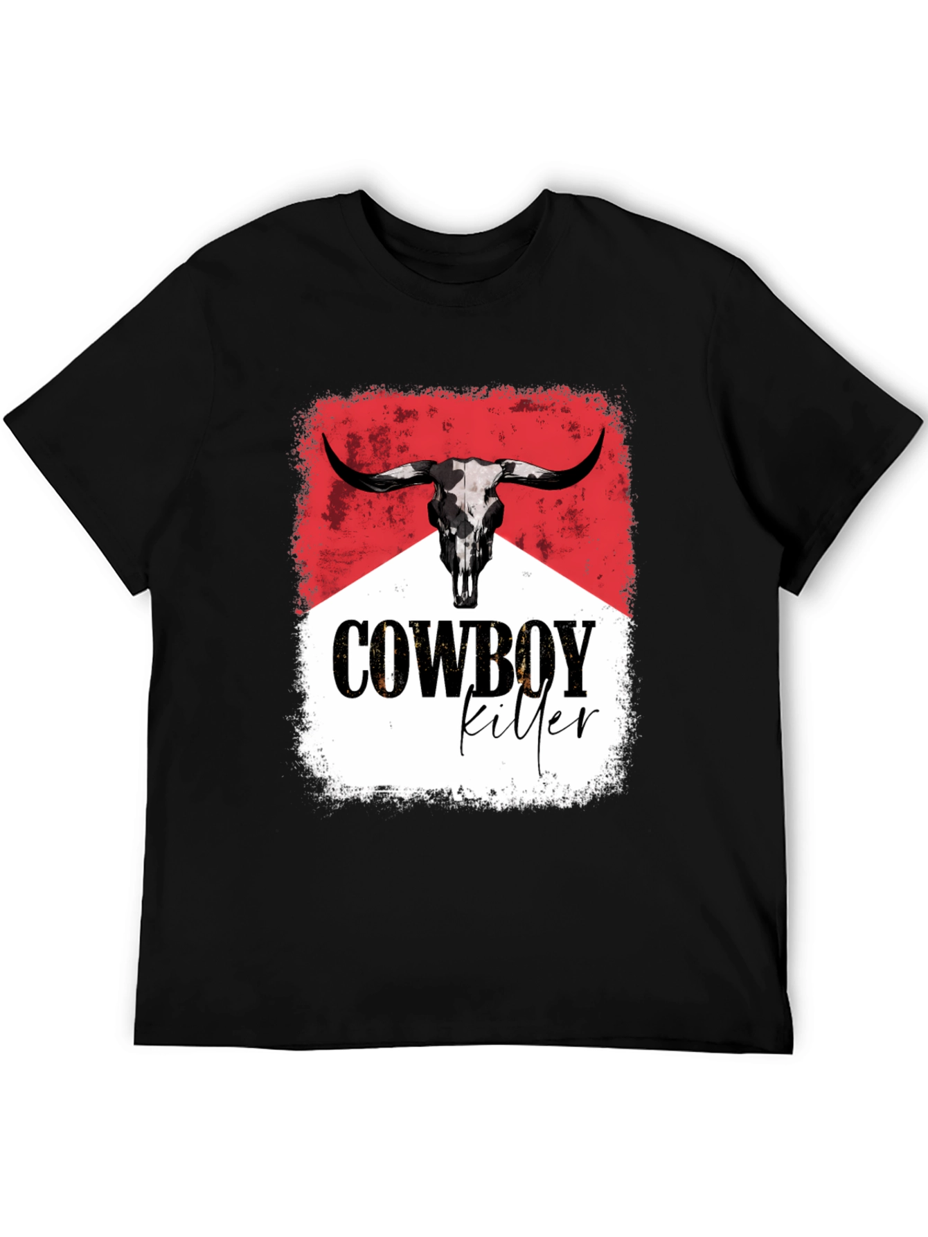 Cowboy Killer Graphic Tee - Western Style