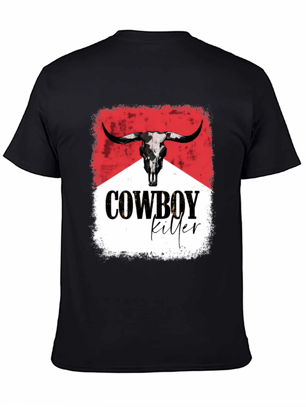Cowboy Killer Graphic Tee - Western Style