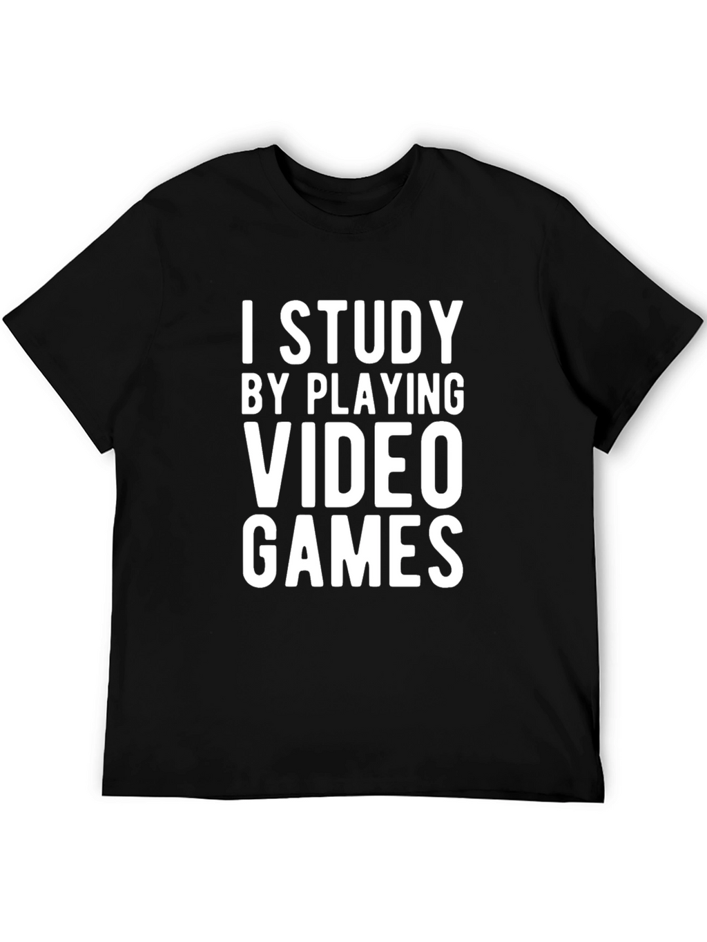 I Study By Playing Video Games T-Shirt