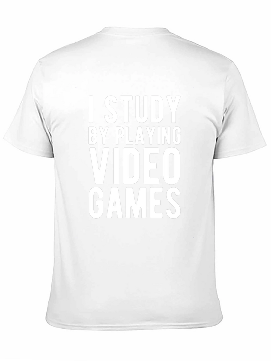 I Study By Playing Video Games T-Shirt