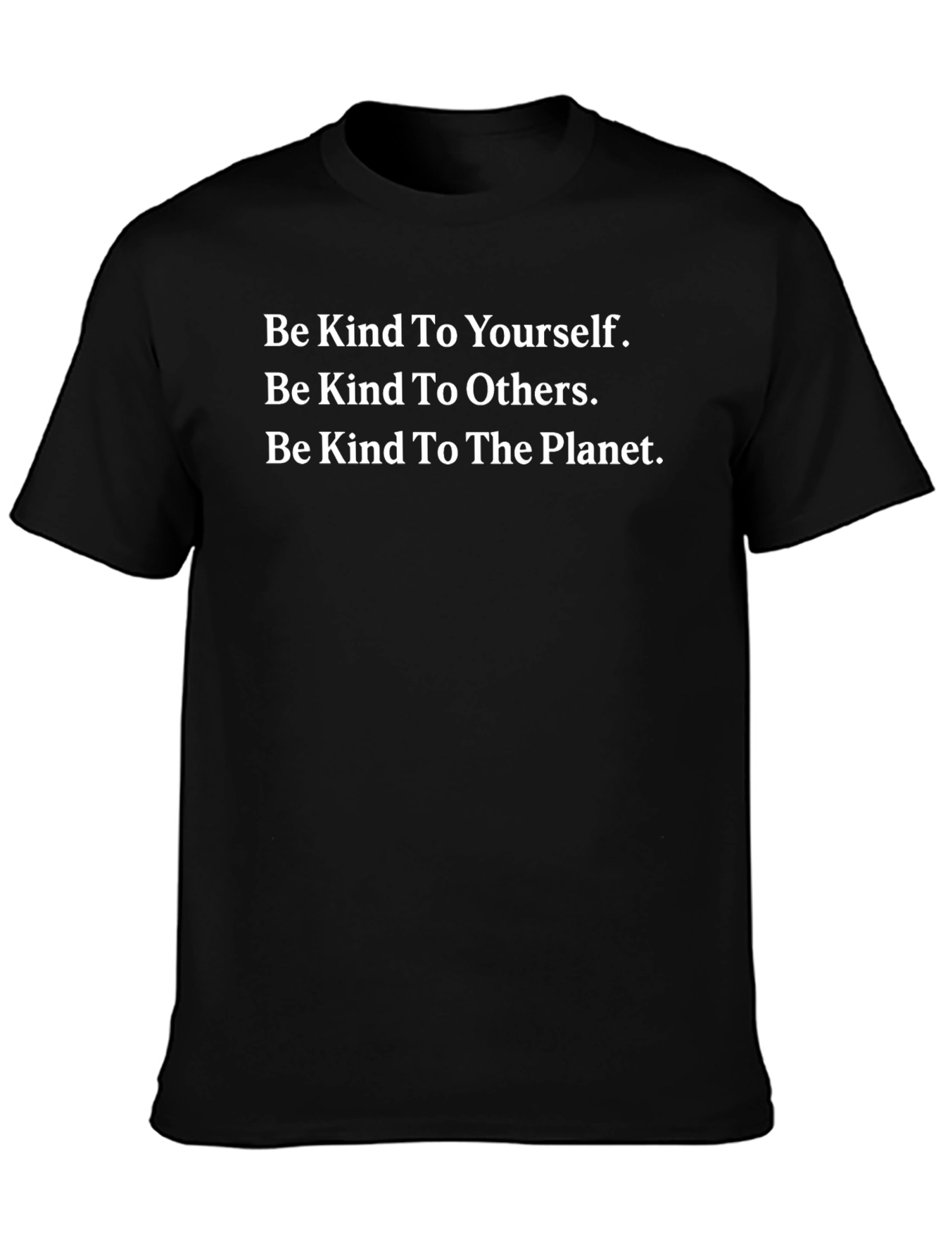 Be Kind Graphic Tee - Positive Message T-Shirt