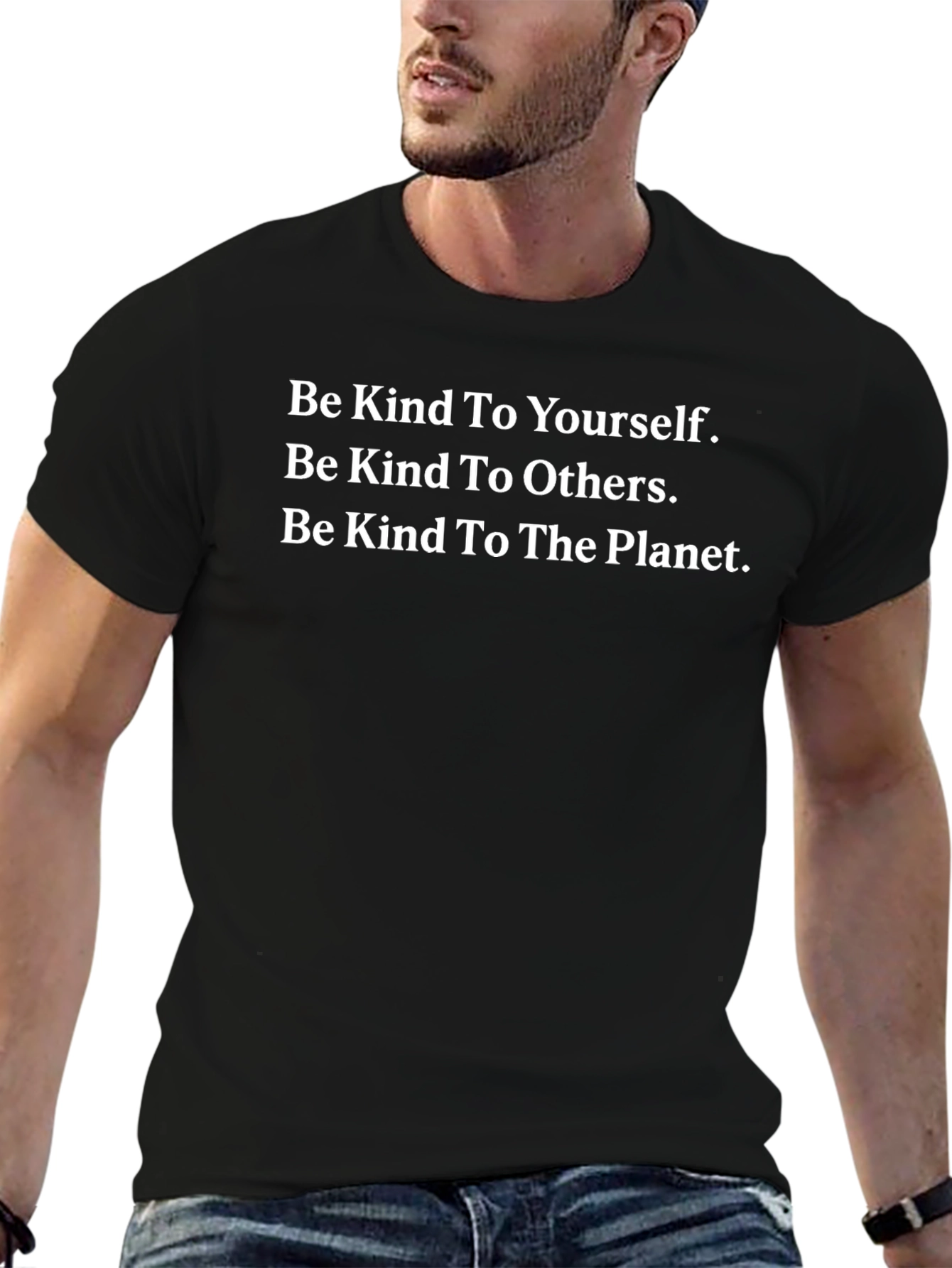 Be Kind Graphic Tee - Positive Message T-Shirt