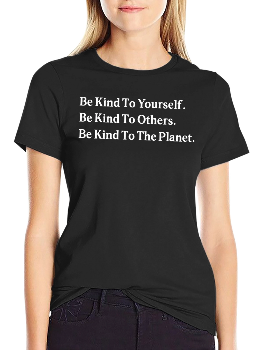 Be Kind Graphic Tee - Positive Message T-Shirt