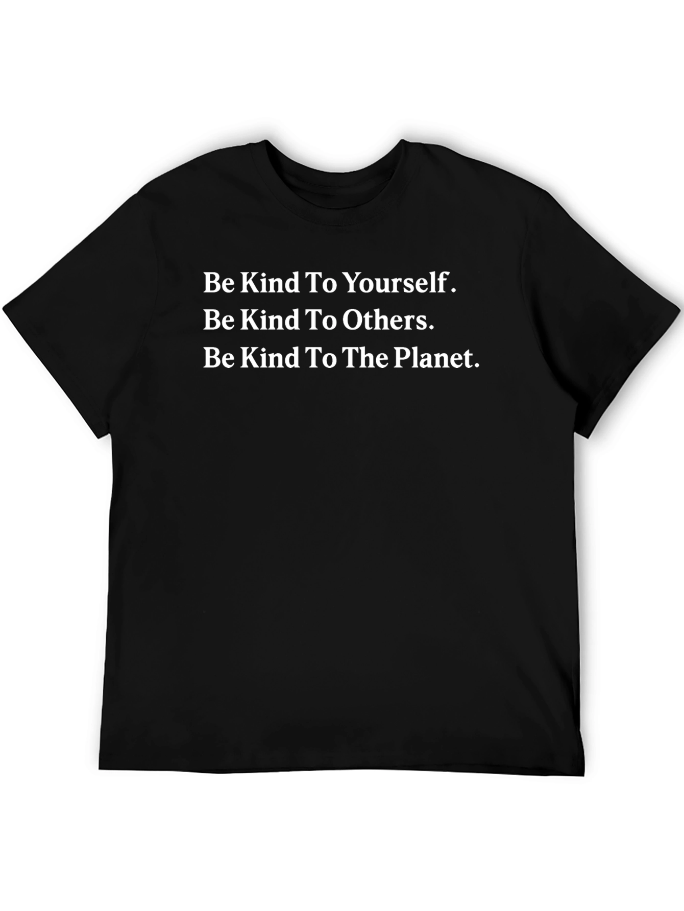Be Kind Graphic Tee - Positive Message T-Shirt
