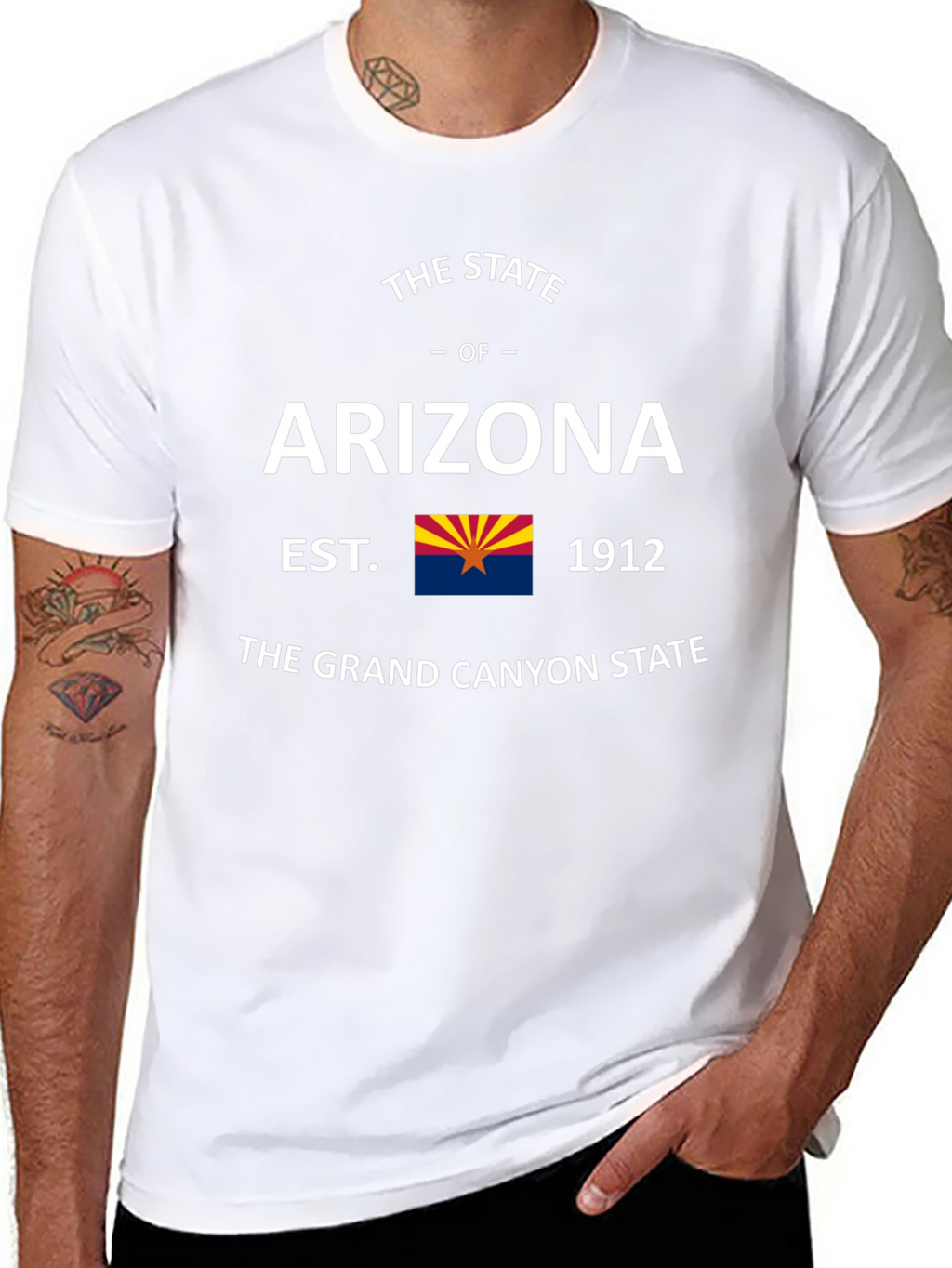 Arizona State Pride T-Shirt - Grand Canyon State
