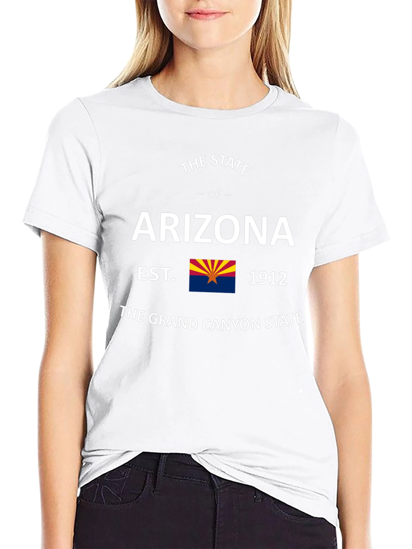 Arizona State Pride T-Shirt - Grand Canyon State