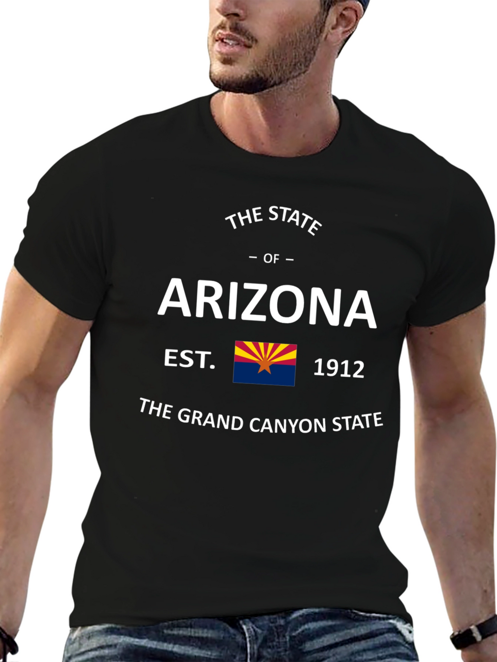 Arizona State Pride T-Shirt - Grand Canyon State