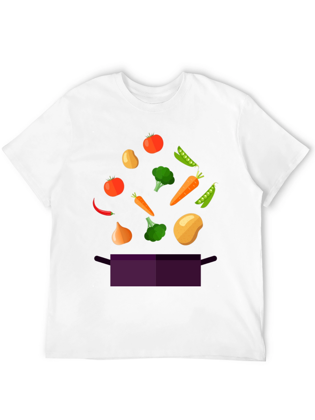 Chefs Garden T-Shirt - Black