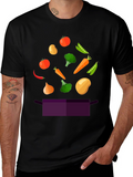 Chefs Garden T-Shirt - Black