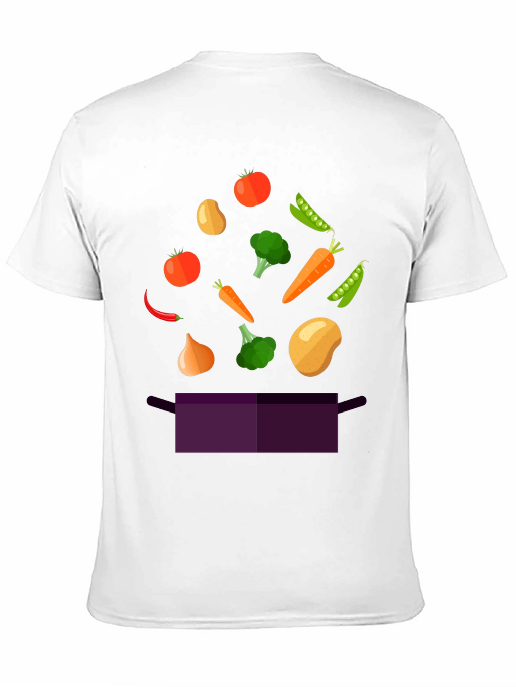 Chefs Garden T-Shirt - Black