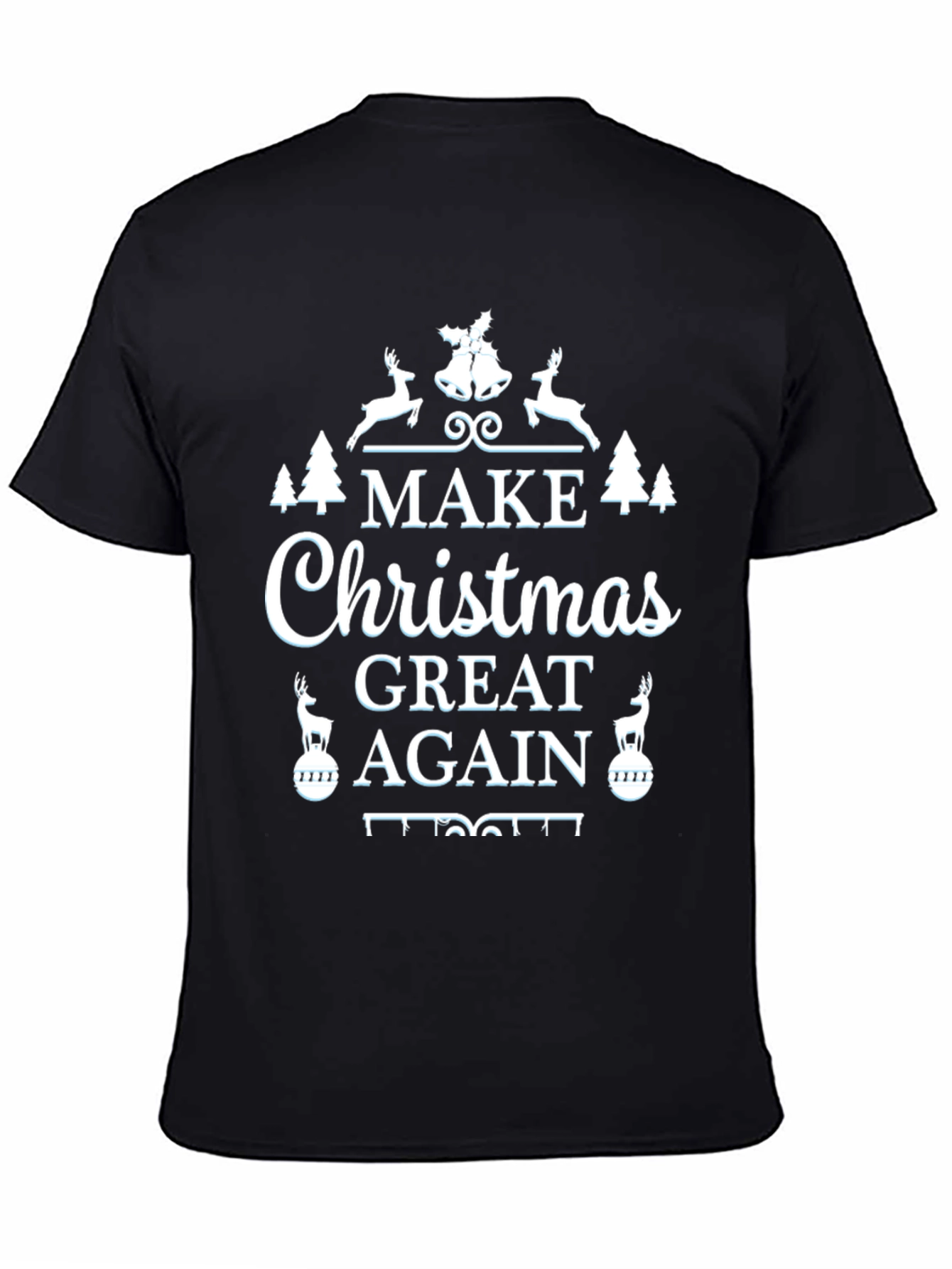 Make Christmas Great Again Graphic Tee