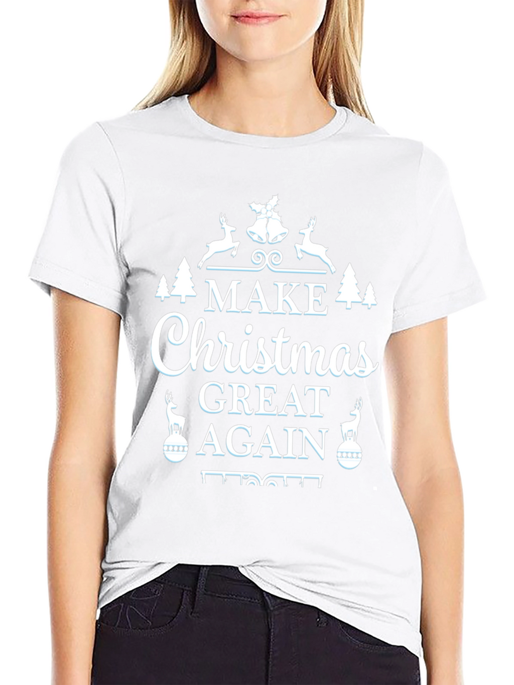 Make Christmas Great Again Graphic Tee