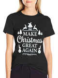 Make Christmas Great Again Graphic Tee