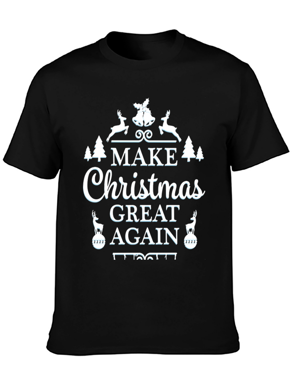 Make Christmas Great Again Graphic Tee