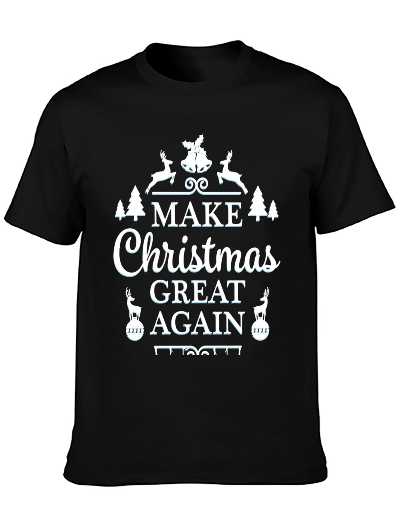 Make Christmas Great Again Graphic Tee