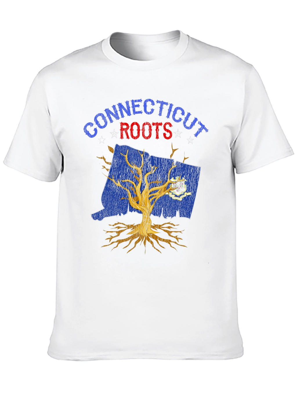 Connecticut Roots Graphic T-Shirt