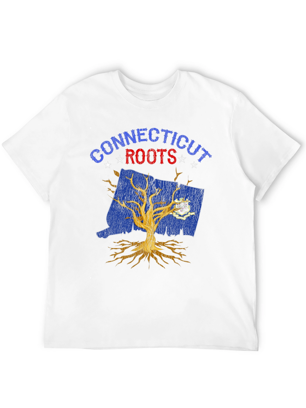 Connecticut Roots Graphic T-Shirt