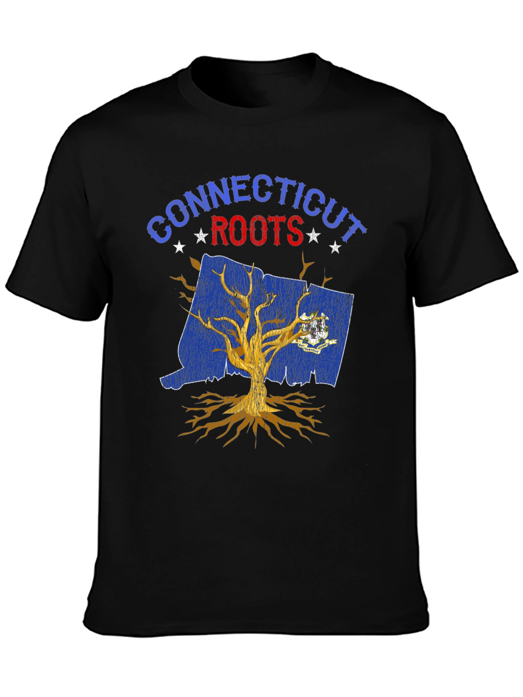 Connecticut Roots Graphic T-Shirt