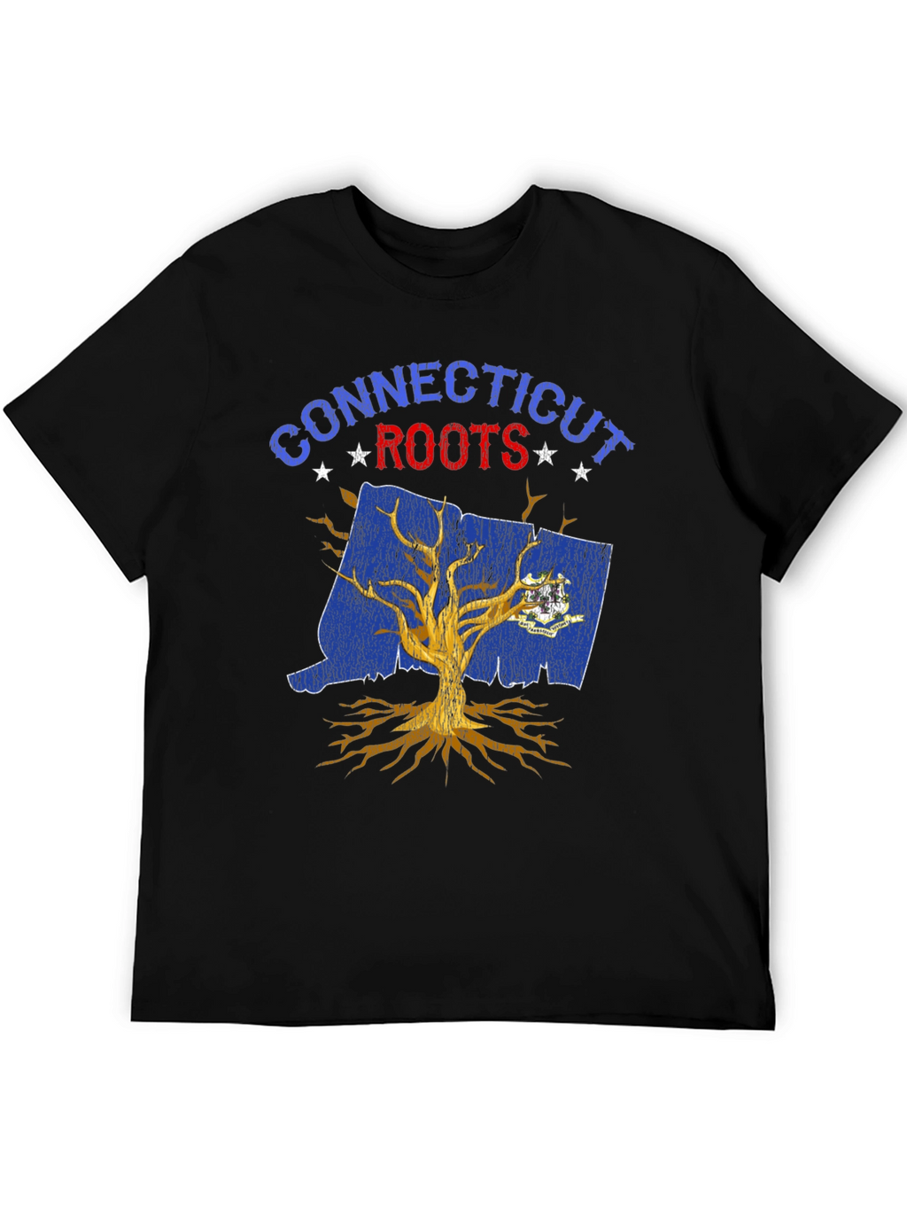 Connecticut Roots Graphic T-Shirt