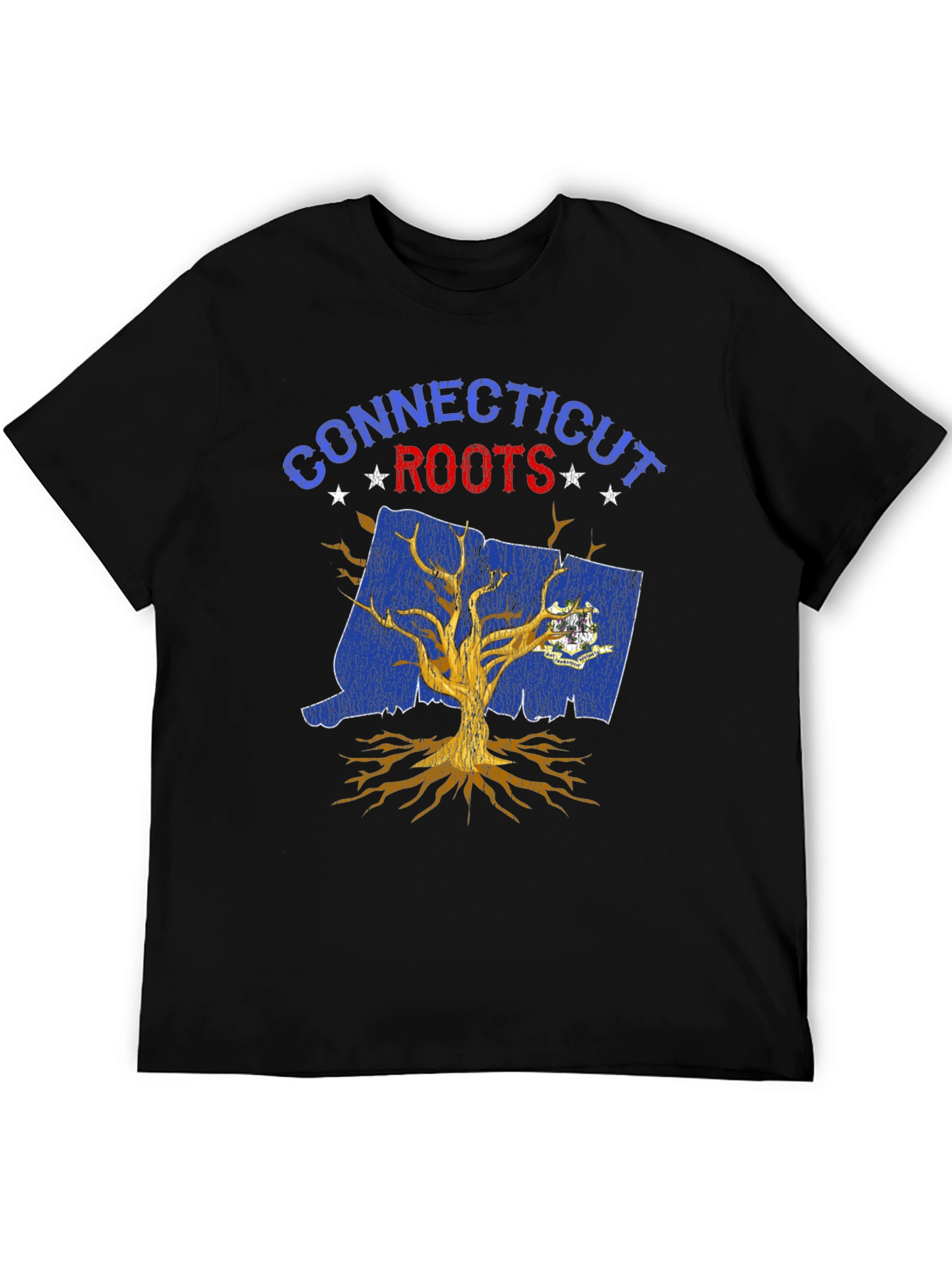 Connecticut Roots Graphic T-Shirt
