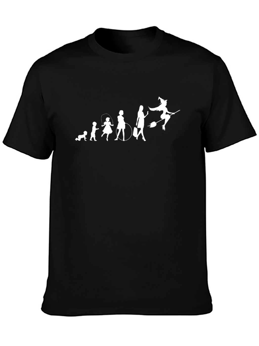 Witch Evolution Black T-Shirt