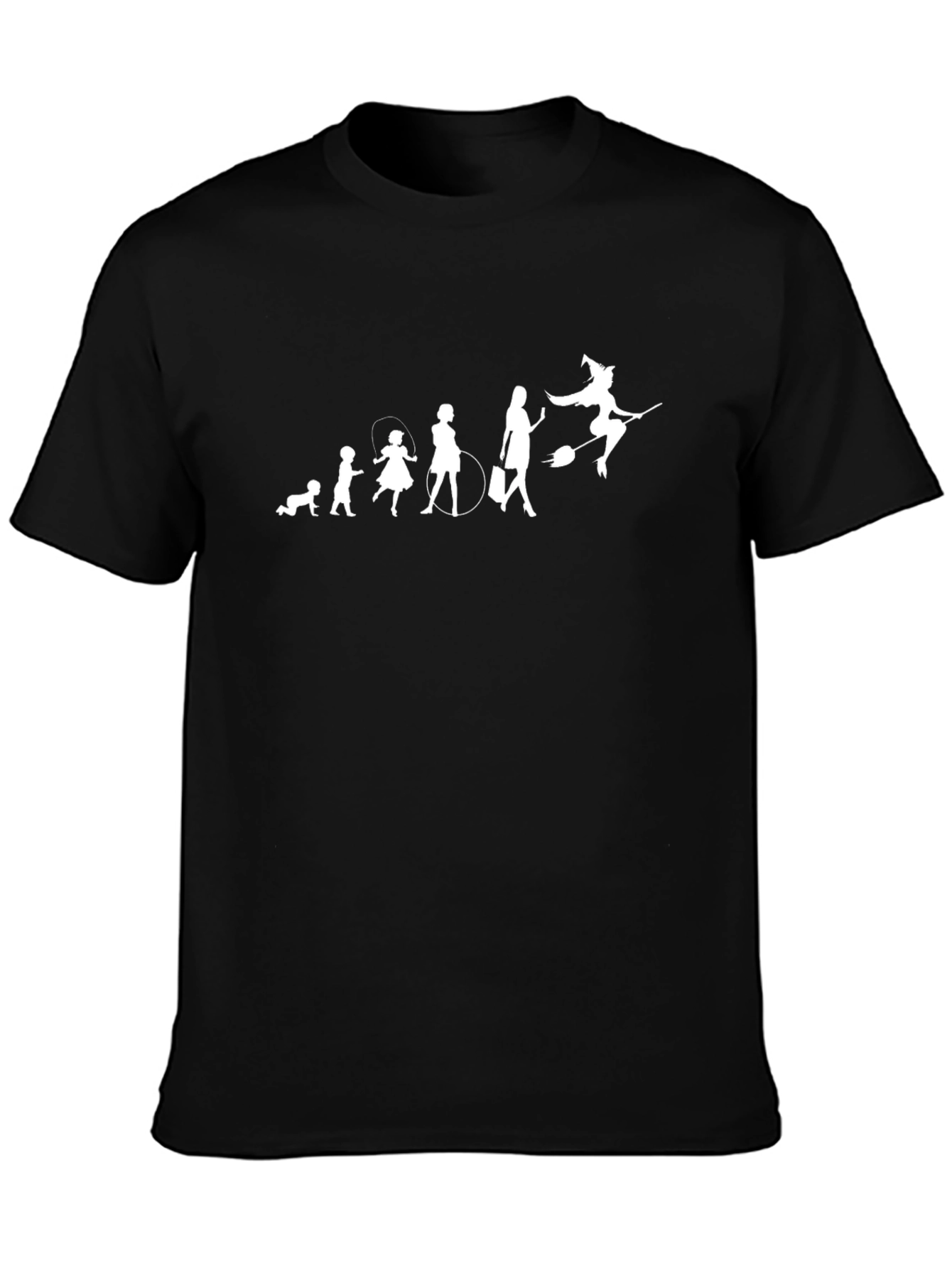 Witch Evolution Black T-Shirt