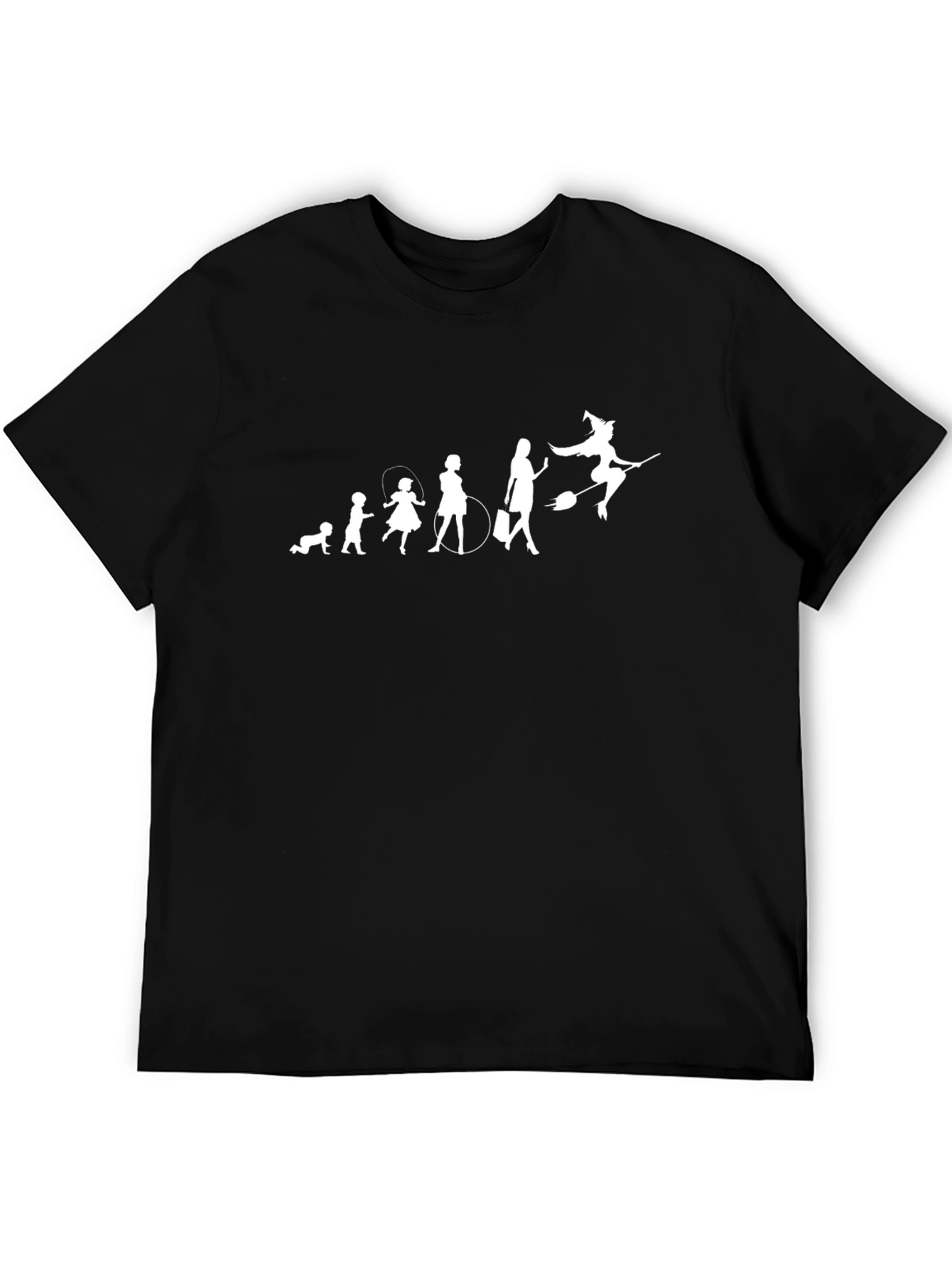 Witch Evolution Black T-Shirt