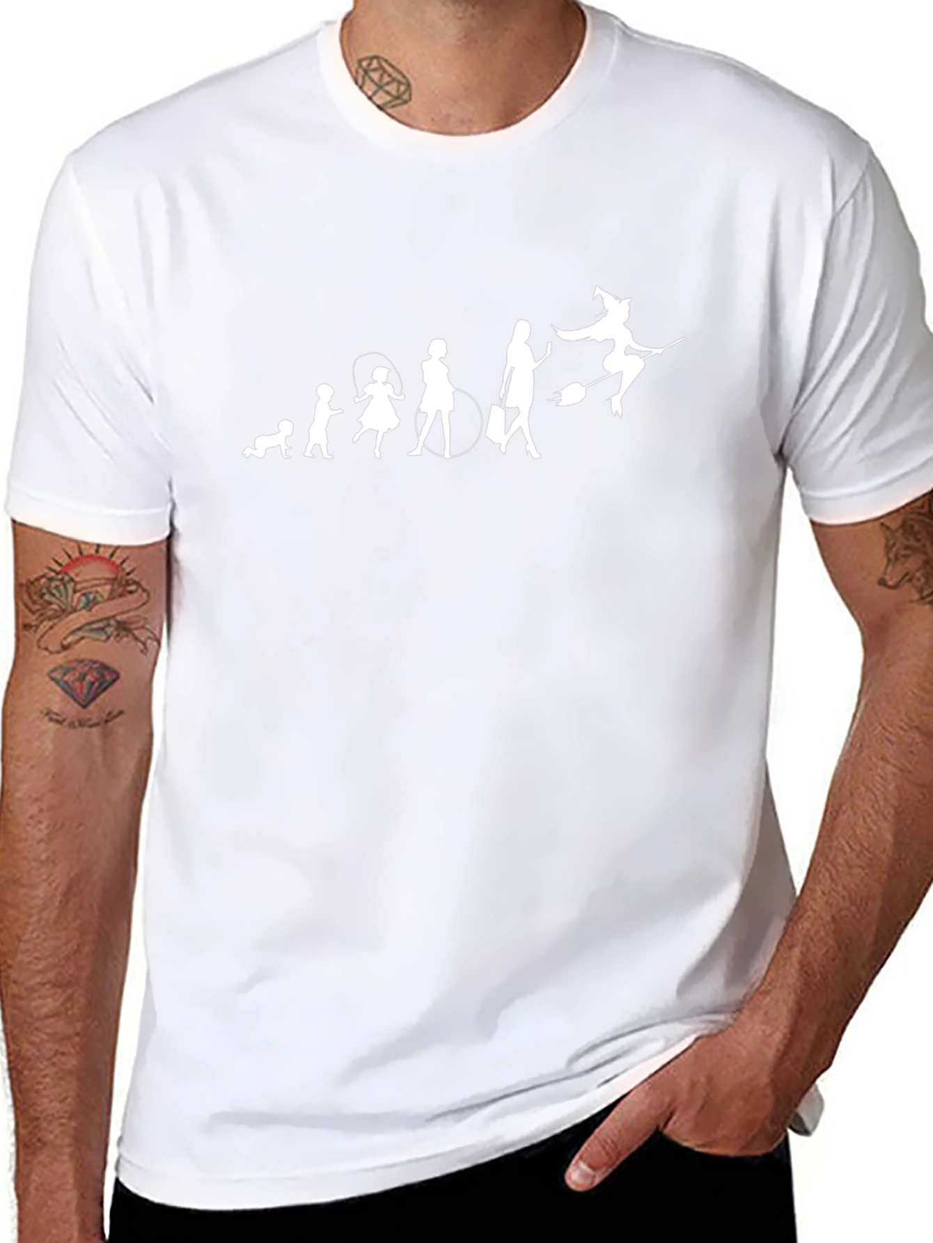 Witch Evolution Black T-Shirt