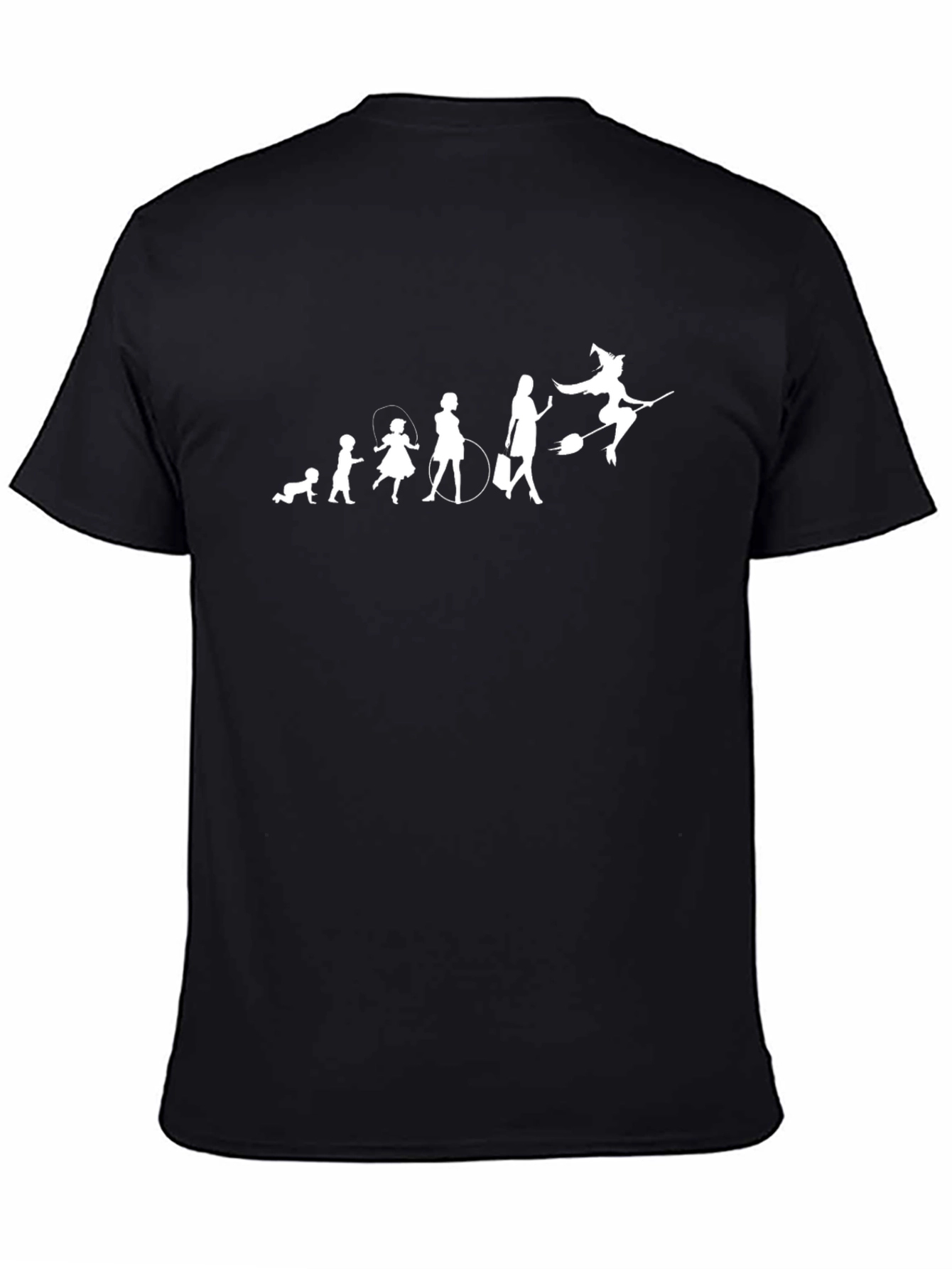 Witch Evolution Black T-Shirt