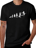 Witch Evolution Black T-Shirt