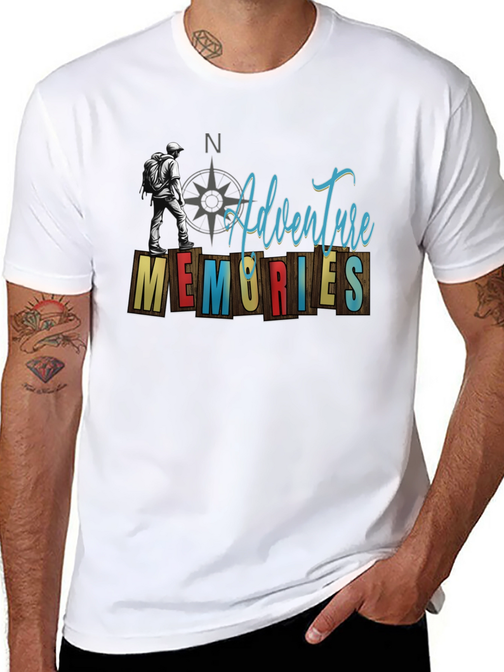 Adventure Memories Graphic Tee