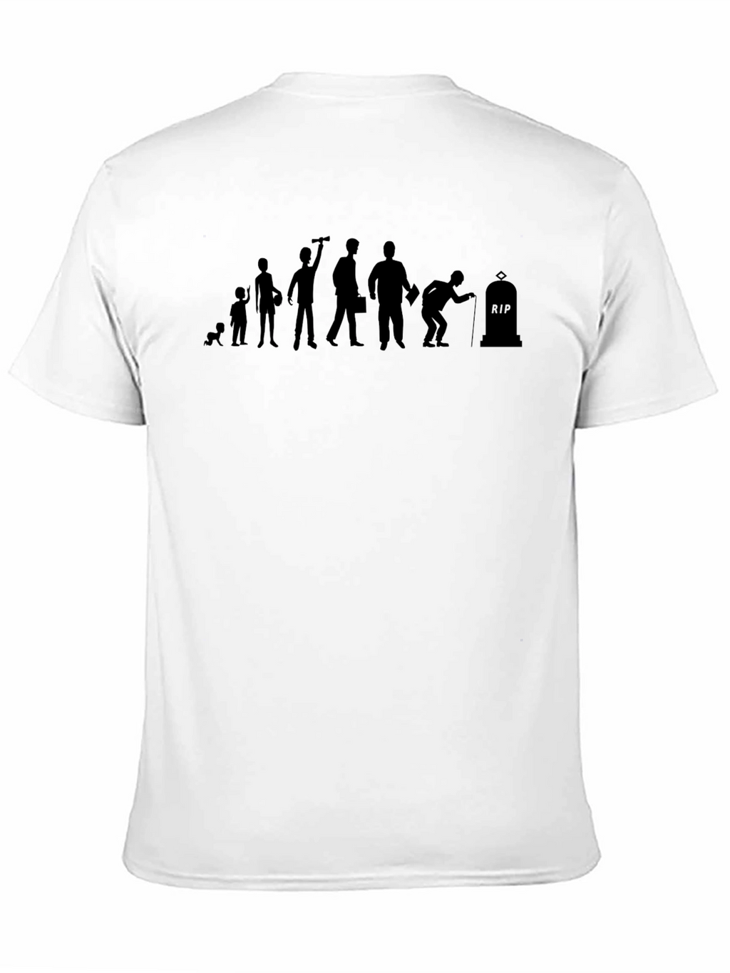 Evolution of Man Funny T-Shirt