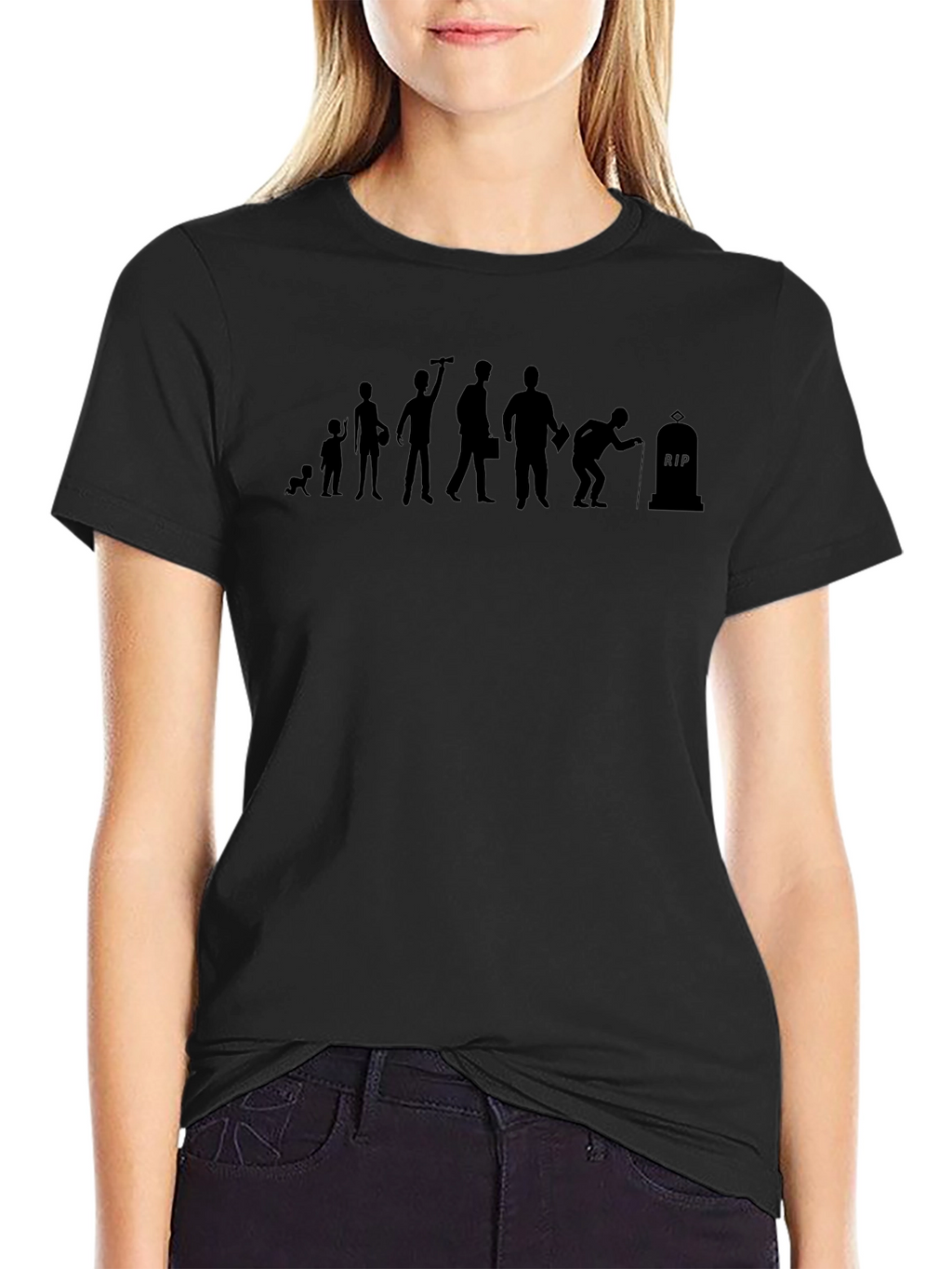 Evolution of Man Funny T-Shirt