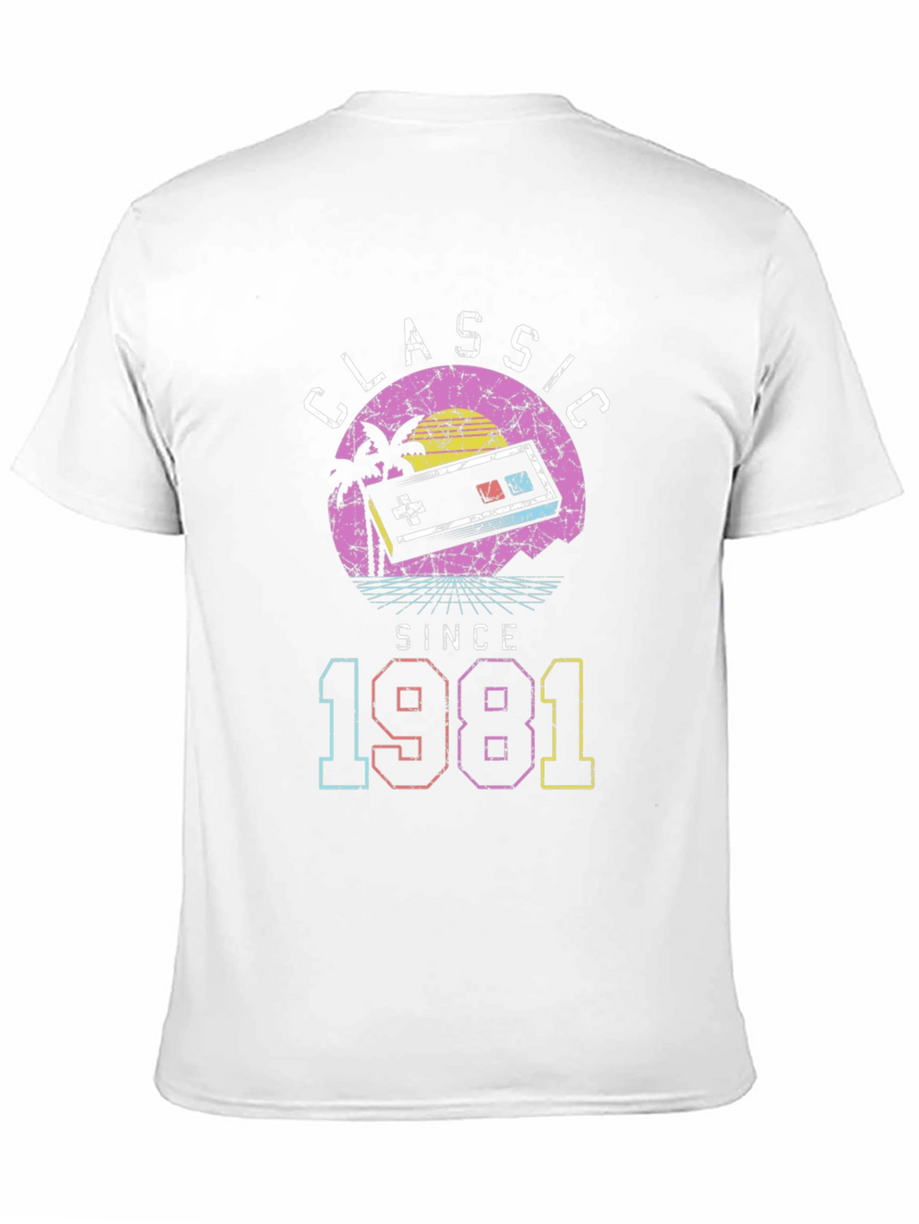 Classic Since 1981 Retro Gaming T-Shirt