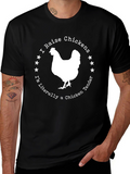I Raise Chickens T-Shirt - Chicken Tender Funny Tee