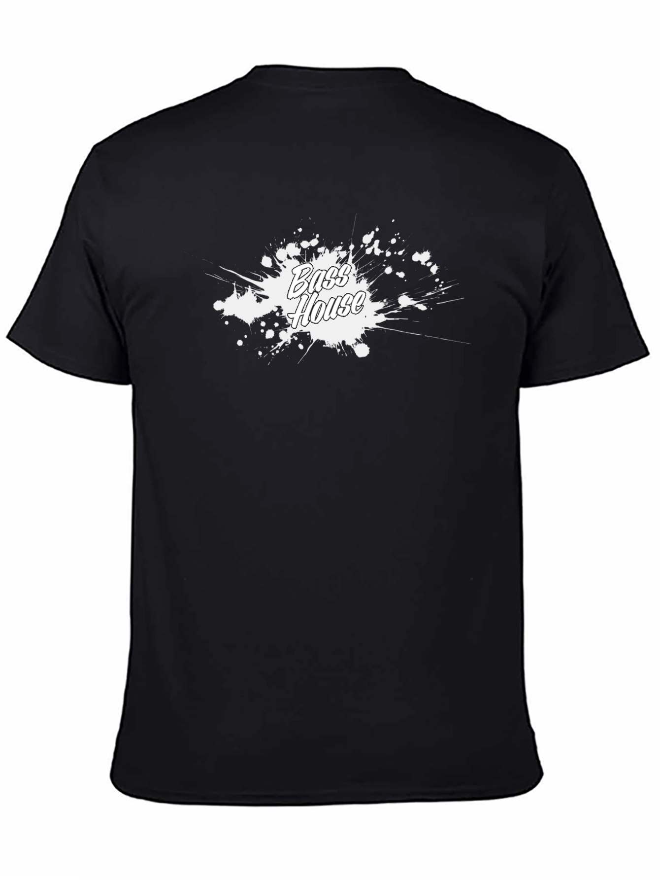 Bass House Black T-Shirt