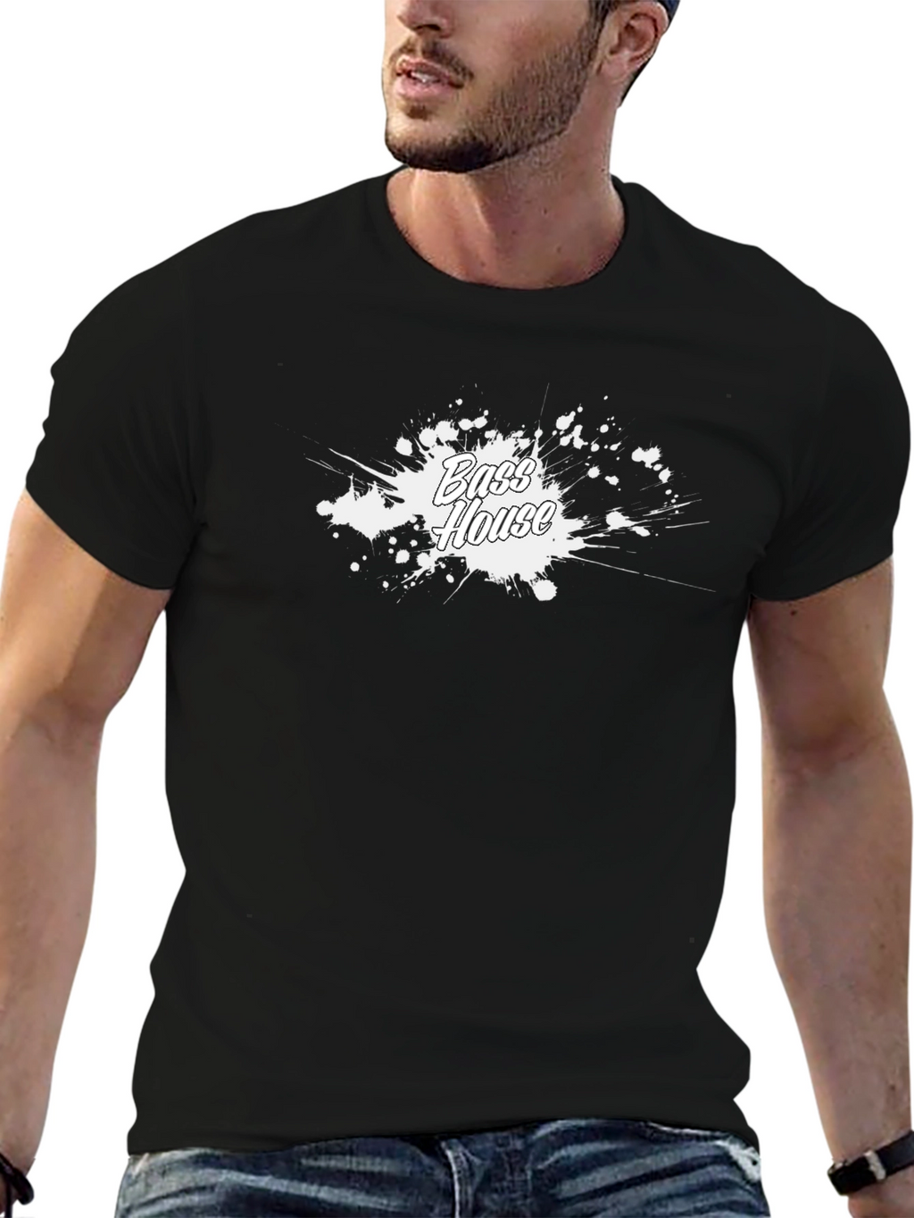 Bass House Black T-Shirt