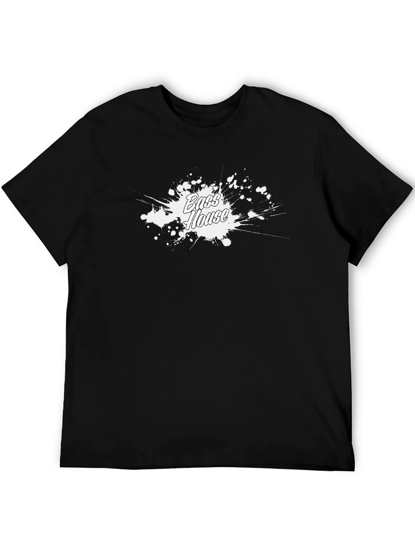 Bass House Black T-Shirt