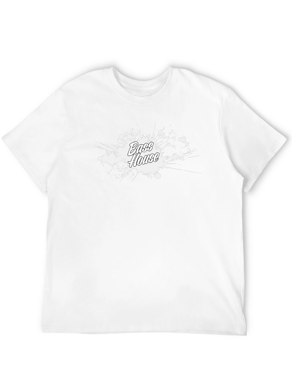 Bass House Black T-Shirt