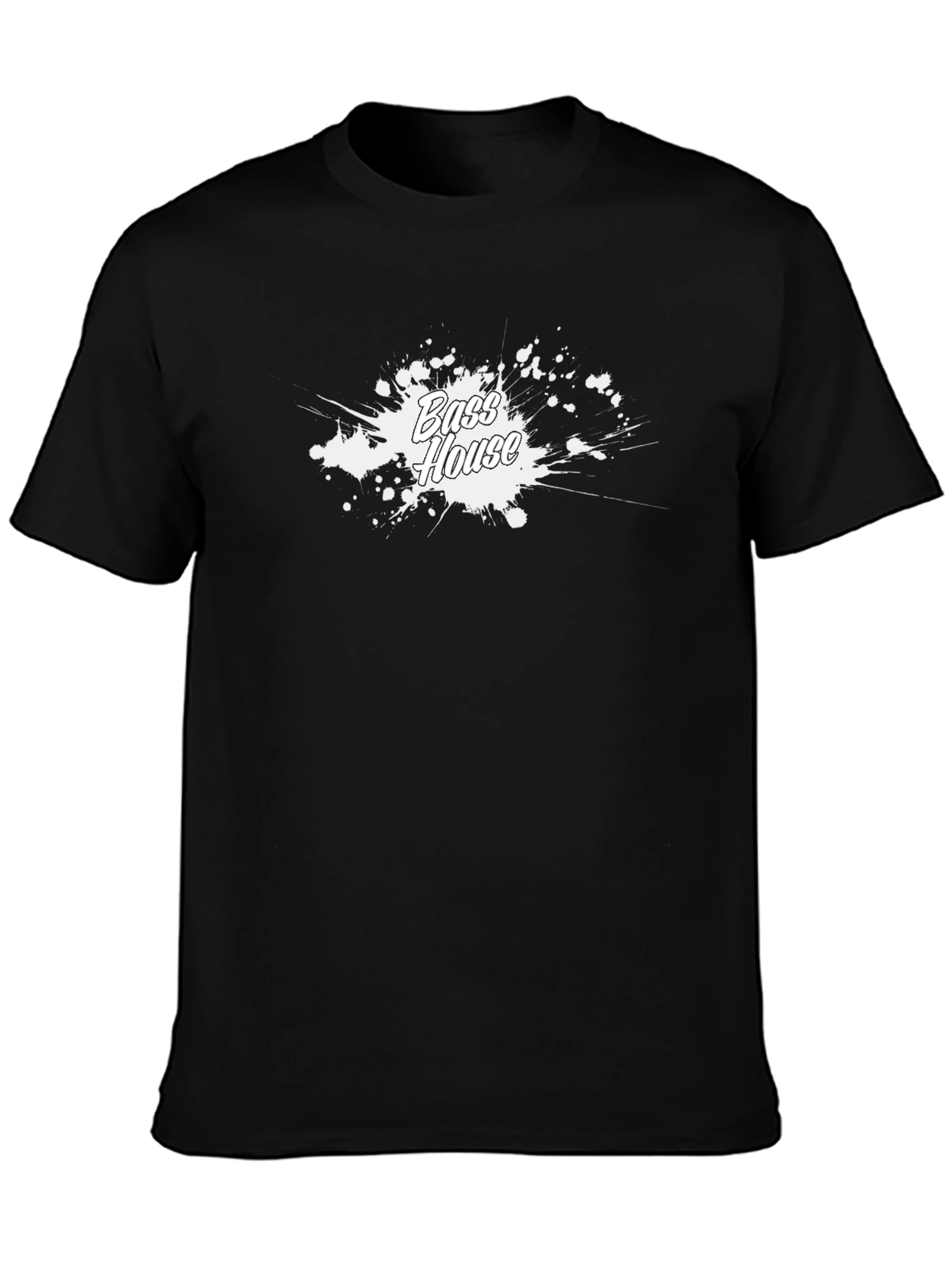 Bass House Black T-Shirt