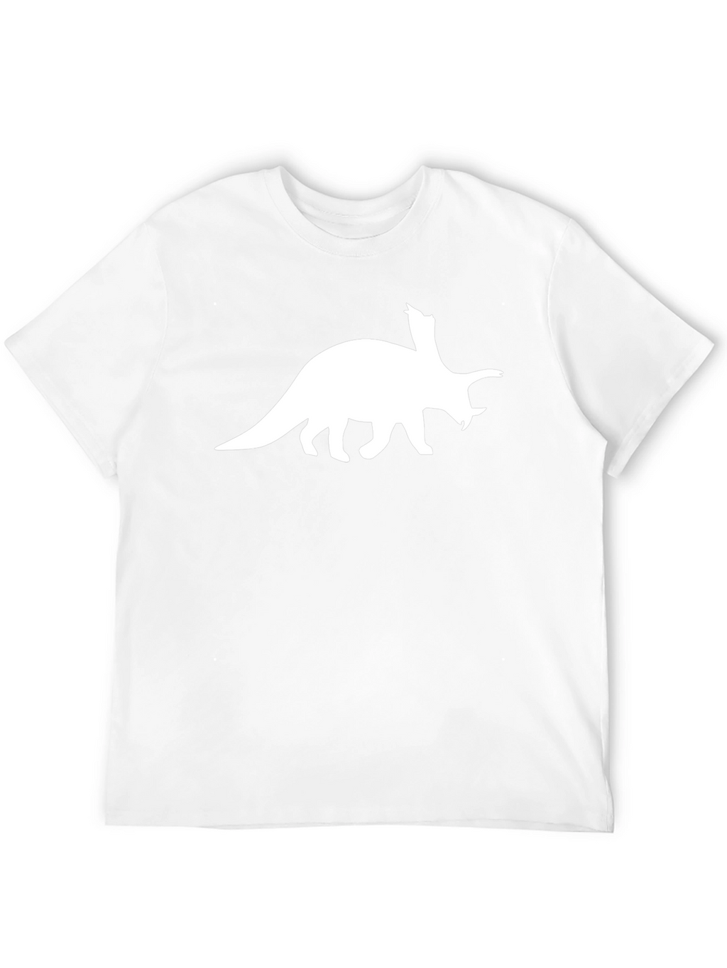 Dinosaur Graphic Tee - Stylish Black T-Shirt