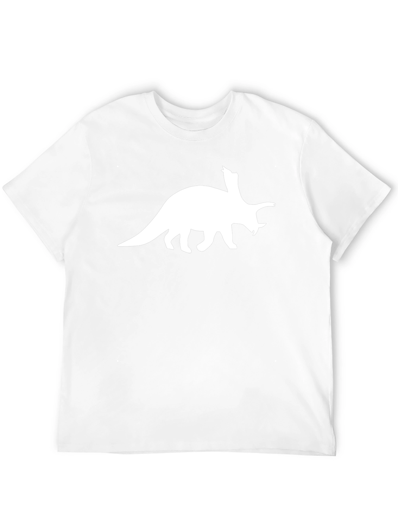 Dinosaur Graphic Tee - Stylish Black T-Shirt