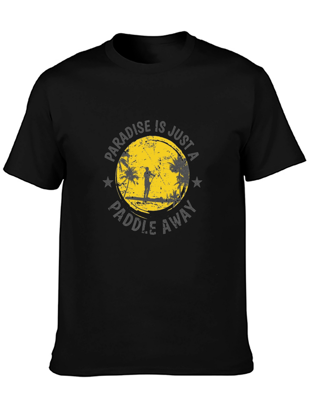 Paradise Paddle Away T-Shirt - Island Vibes